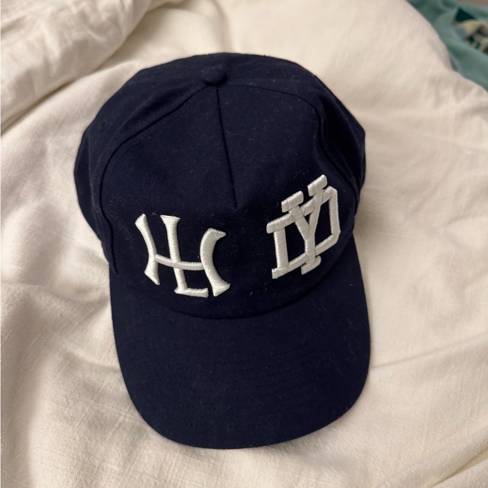 Navy Holiday Brand x Brockhampton HL*DY Hat